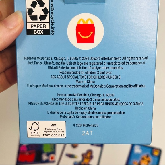 mcdonalds just dance boogiesaurus 2024 happy meal toy - Picture 4 of 4